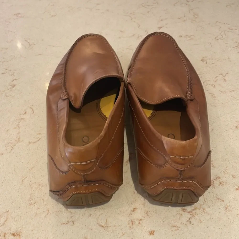 Aldo tan loafers SZ 10